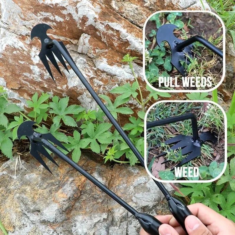 Gardening Tools Shovel - Rastrello da Giardino 2 in 1