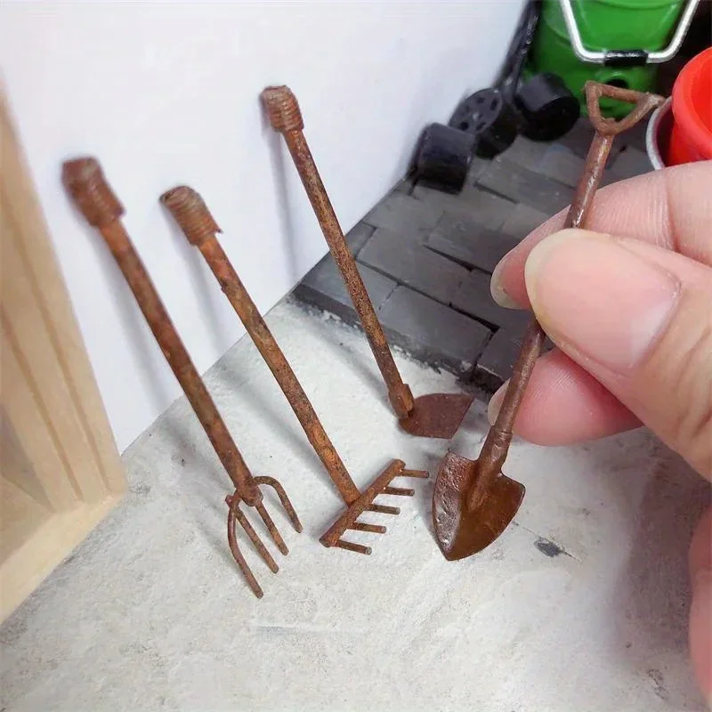 Gardening Tools Toys - 4 pezzi/pacco strumenti da giardino in