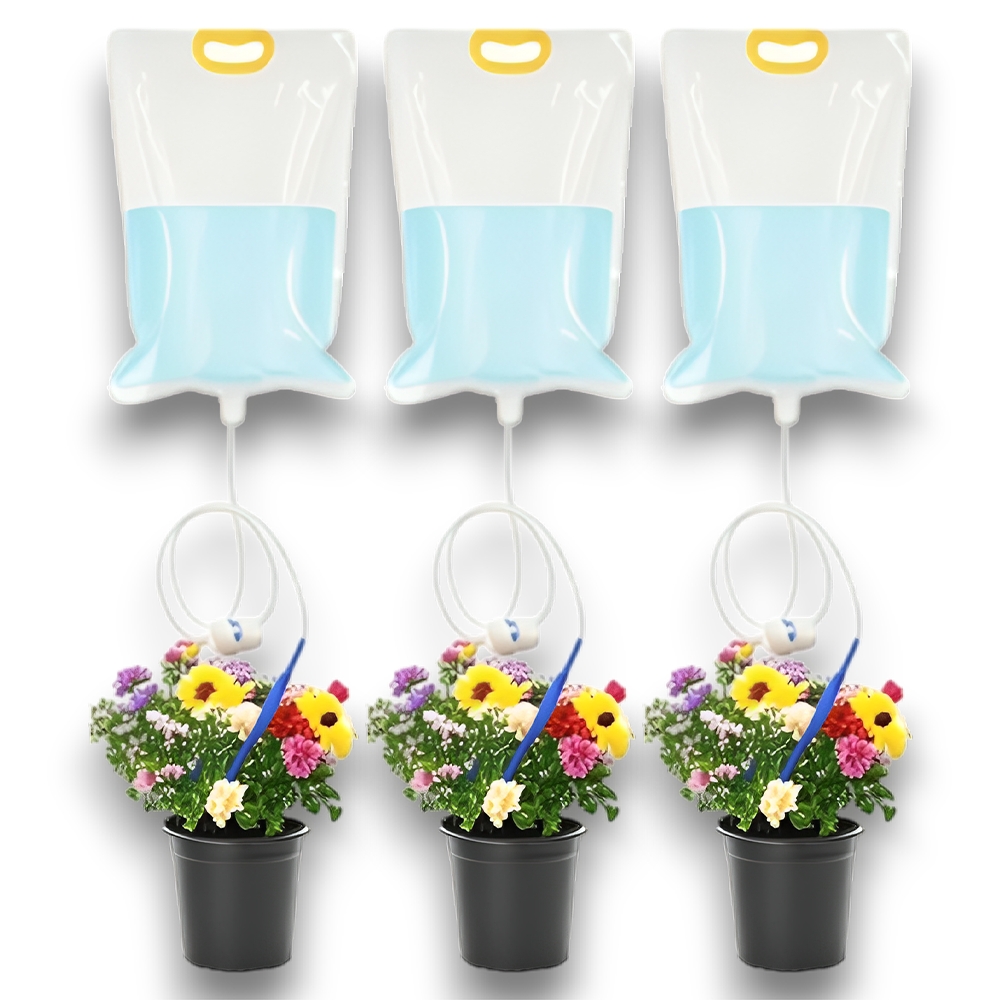 Outdoor Planting Bag - Sacca per Irrigazione Automatica da 3,5L,