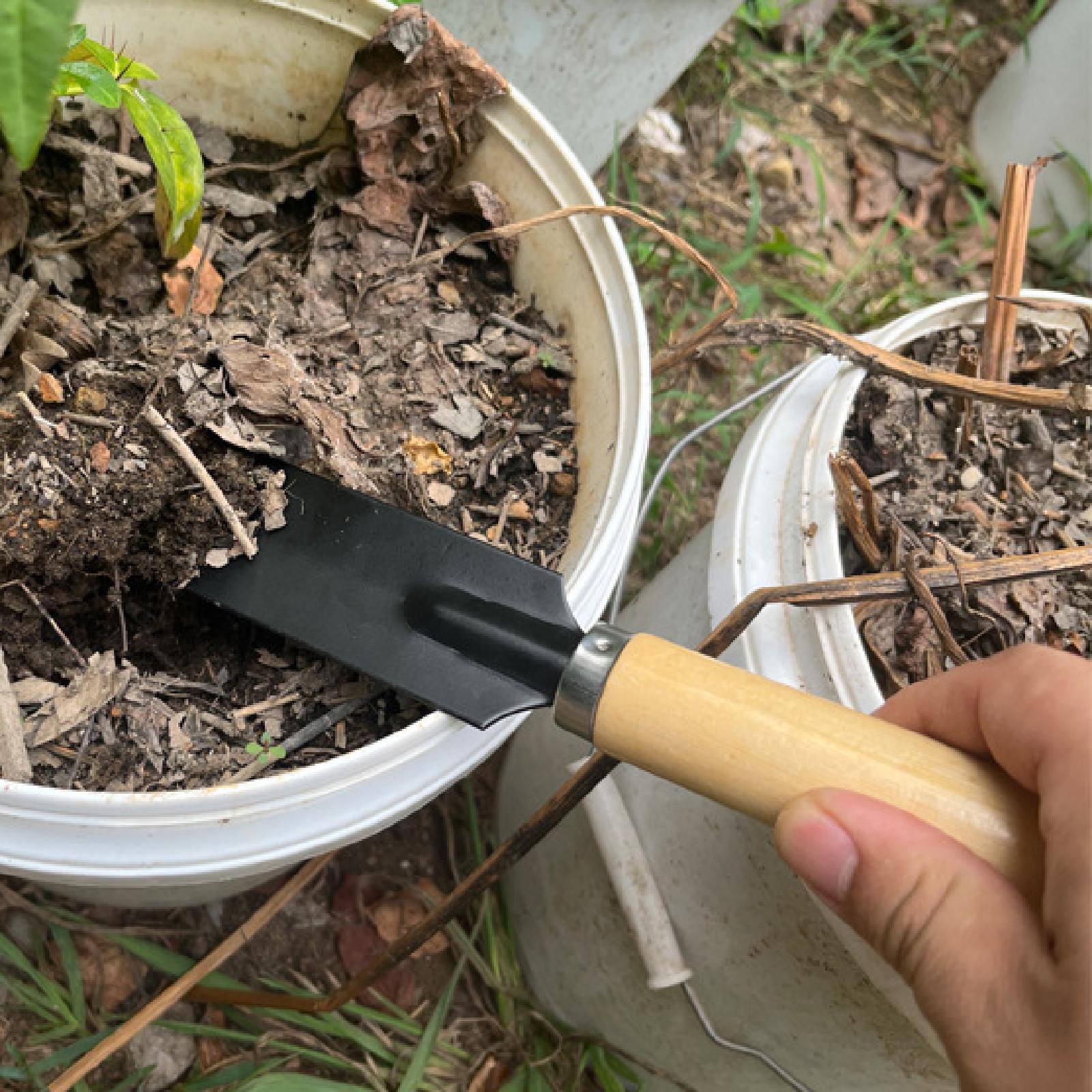 Gardening Tools Shovel - Piccola pala da giardino per scavo,
