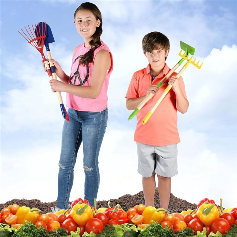 Gardening Tools Best - B05C-Set di Attrezzi da Giardino per