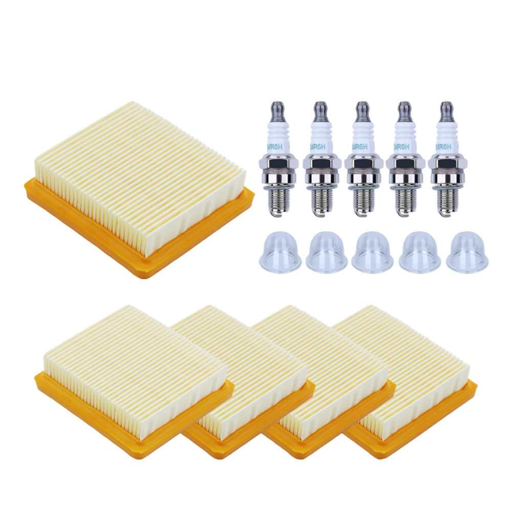 Gardening Tools B&M - per candele 5 pezzi Filtro per