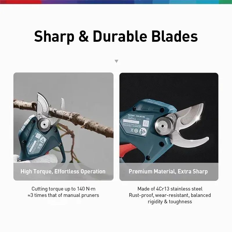 Gardening Tools Cutter - BOSCH Pro Pruner 12V Forbici da