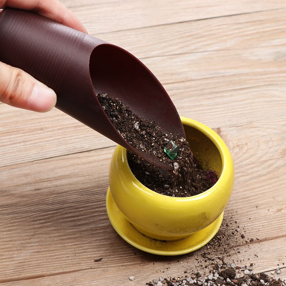 Gardening Tools Shovel - 1 pz plastica terreno pala tazza