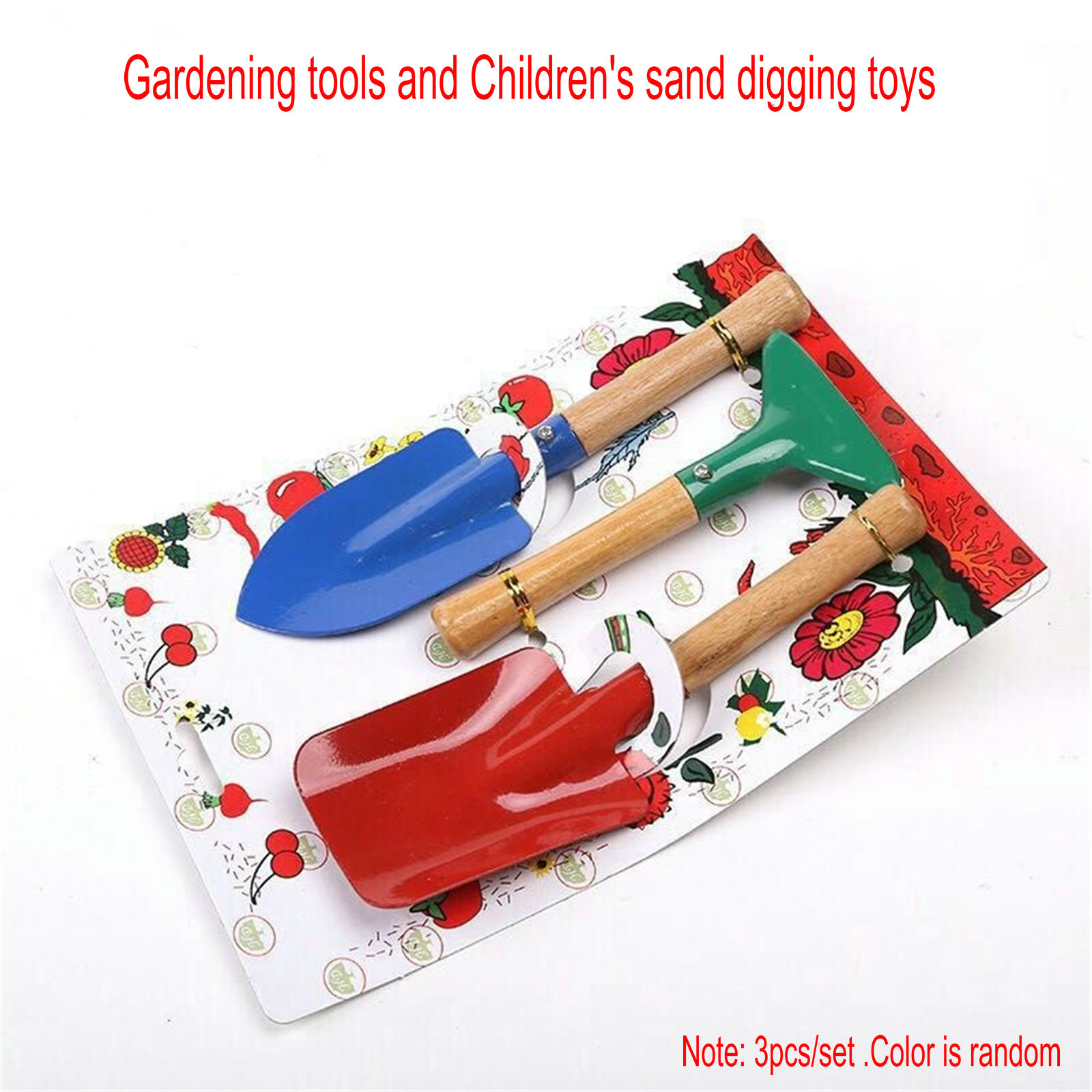 Un set di tre pezzi Attrezzi d - Gardening Tools Toys recensione e prezzo