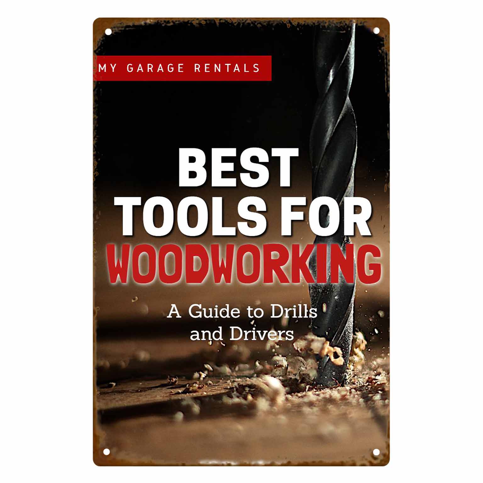 Insegna da parete in metallo 2 - Gardening Tools Best recensione e prezzo