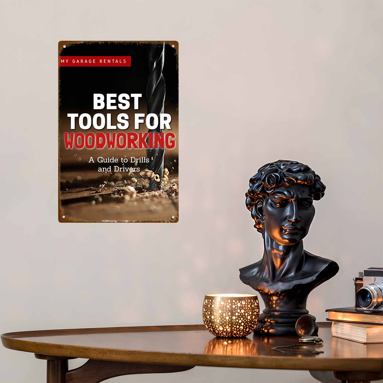Insegna da parete in metallo 2 - Gardening Tools Best recensione e prezzo