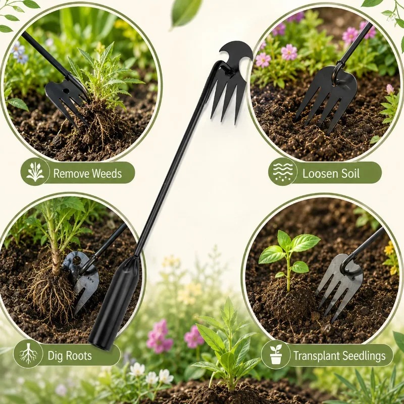 Rastrello da Giardino 2 in 1 M - Gardening Tools Shovel recensione e prezzo