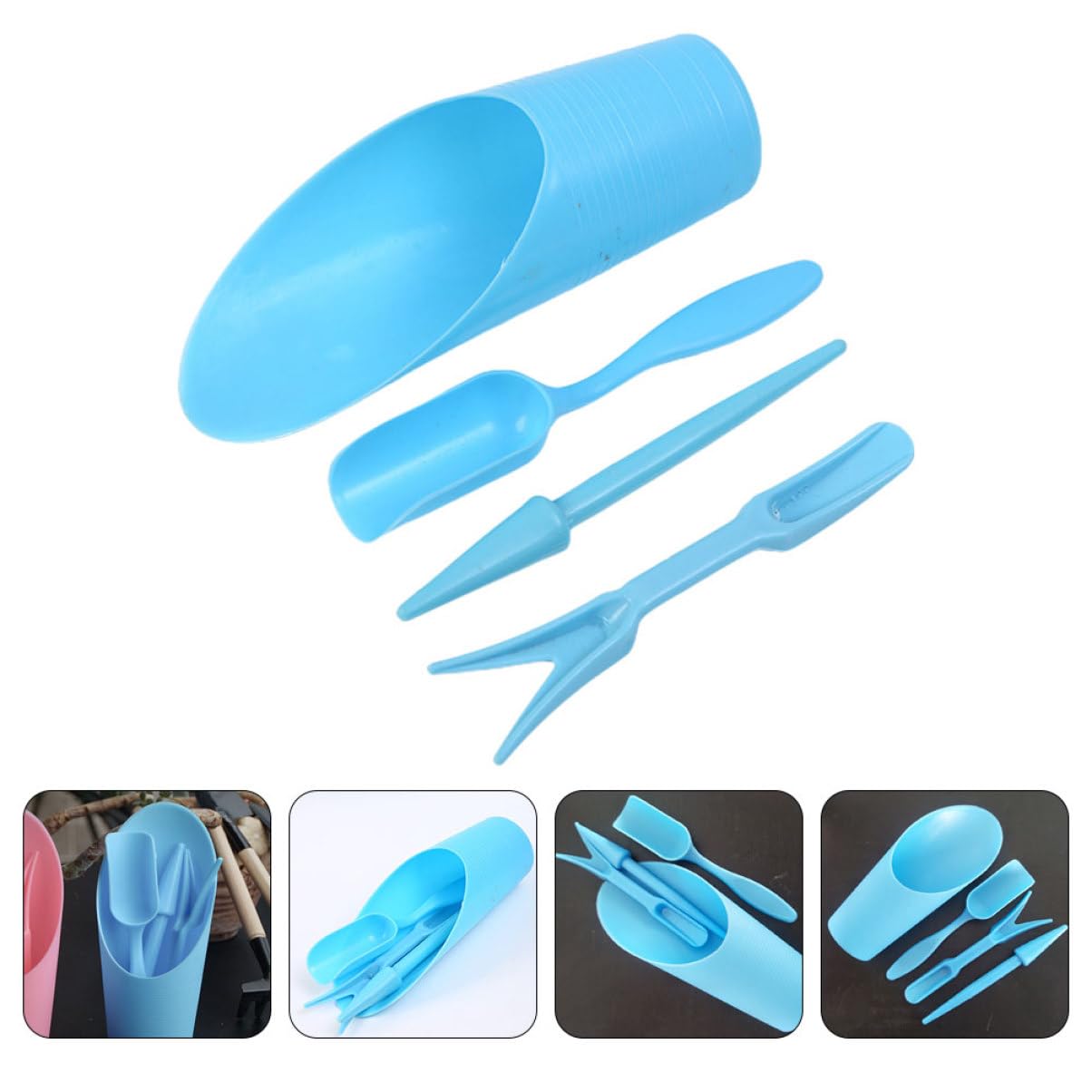 4 pz/set, plastica durevole se - Gardening Tools Shovel recensione e prezzo