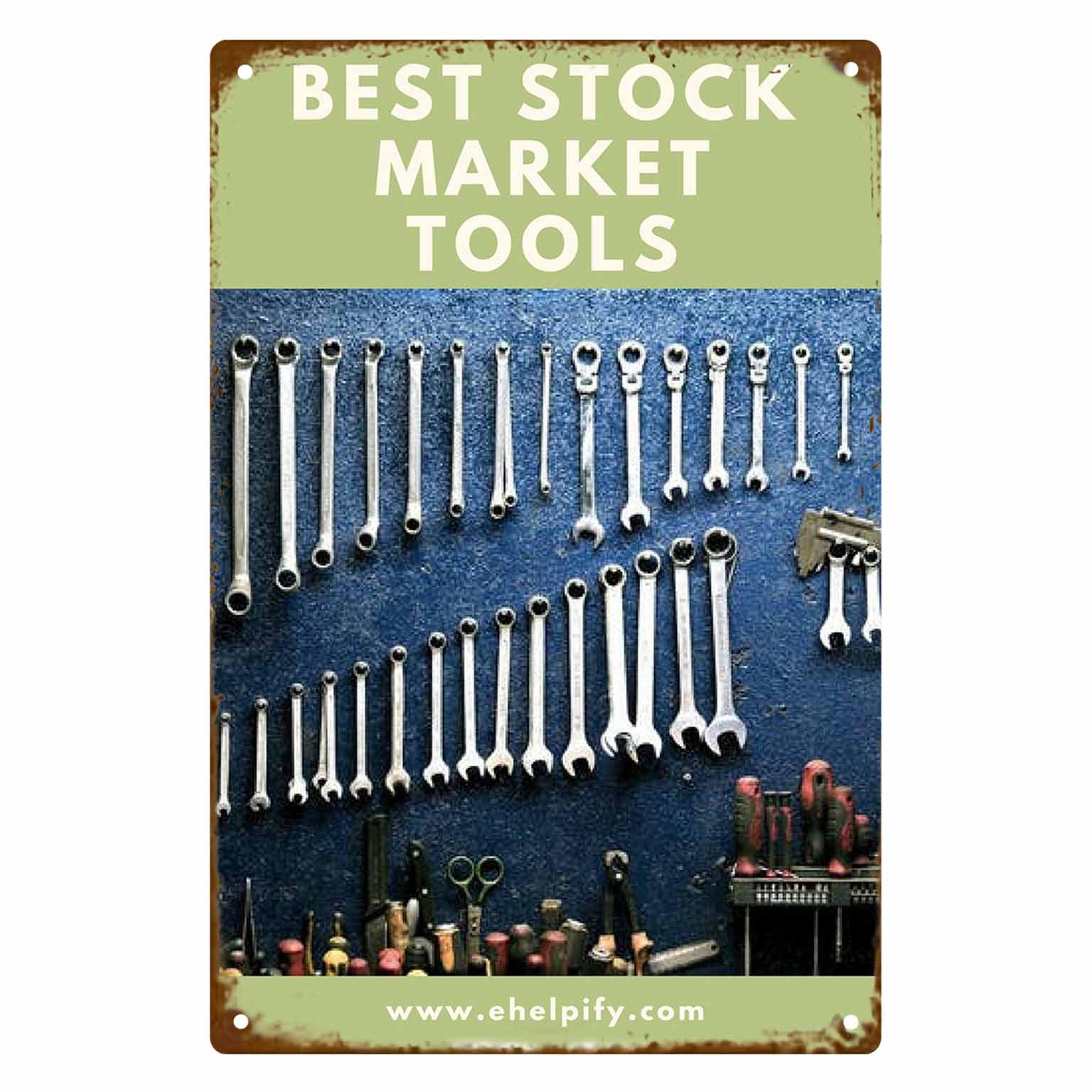Insegna da parete in metallo 2 - Gardening Tools Best recensione e prezzo