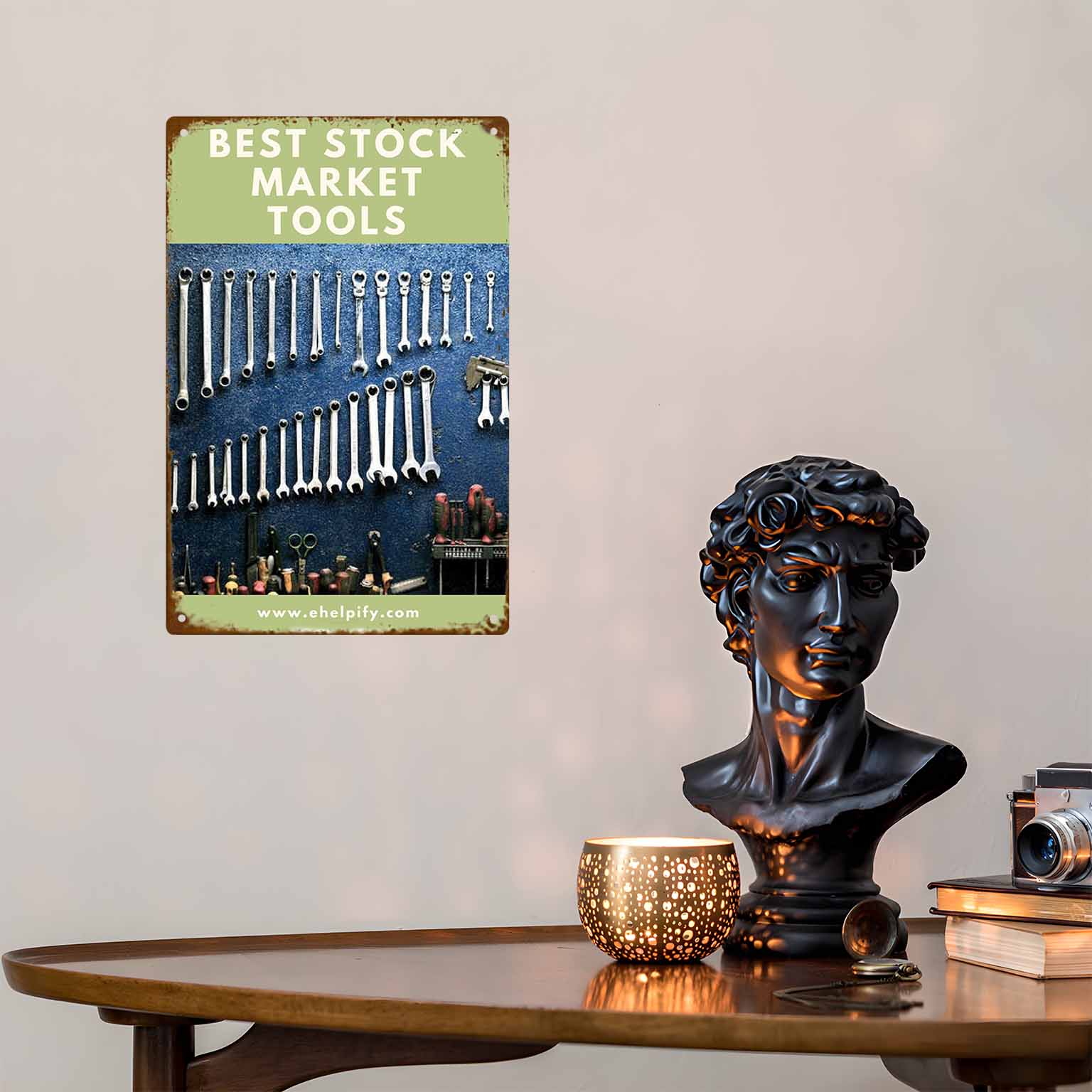 Insegna da parete in metallo 2 - Gardening Tools Best recensione e prezzo