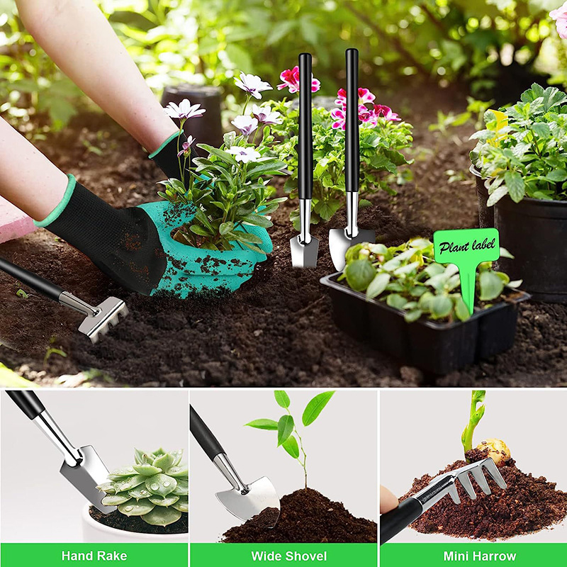 Set di Attrezzi da Giardino Mu - Gardening Tools Shovel recensione e prezzo