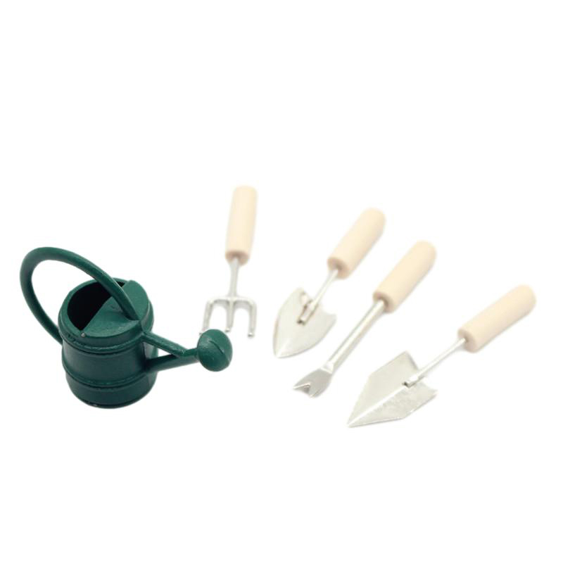 1:12 Casa delle bambole in min - Gardening Tools Toys recensione e prezzo