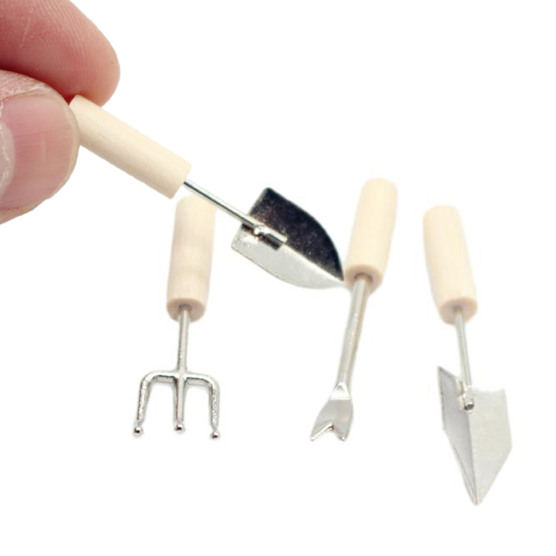 1:12 Casa delle bambole in min - Gardening Tools Toys recensione e prezzo