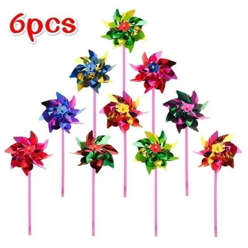 6 pz plastica mulino a vento g - Gardening Tools Toys recensione e prezzo
