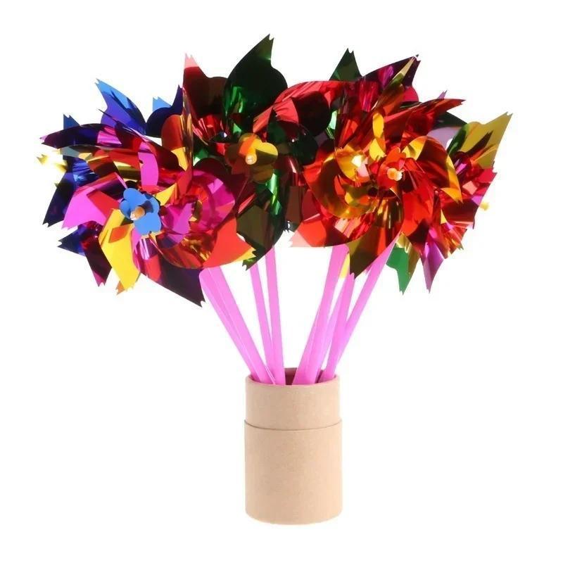 6 pz plastica mulino a vento g - Gardening Tools Toys recensione e prezzo
