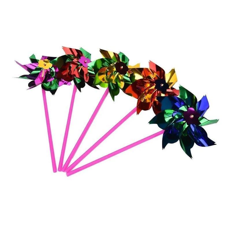 6 pz plastica mulino a vento g - Gardening Tools Toys recensione e prezzo