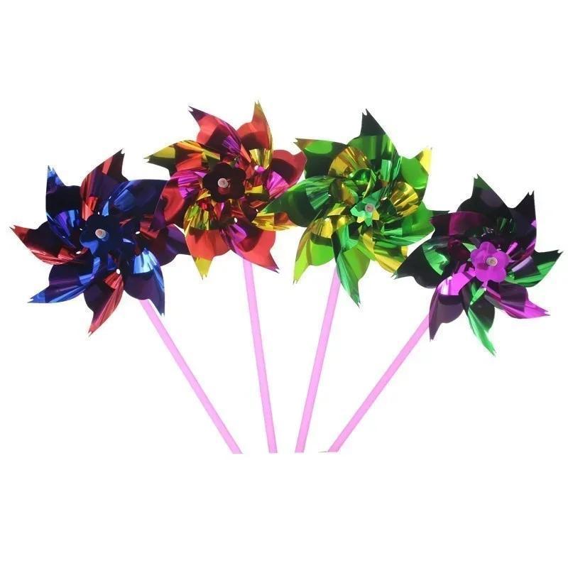 6 pz plastica mulino a vento g - Gardening Tools Toys recensione e prezzo