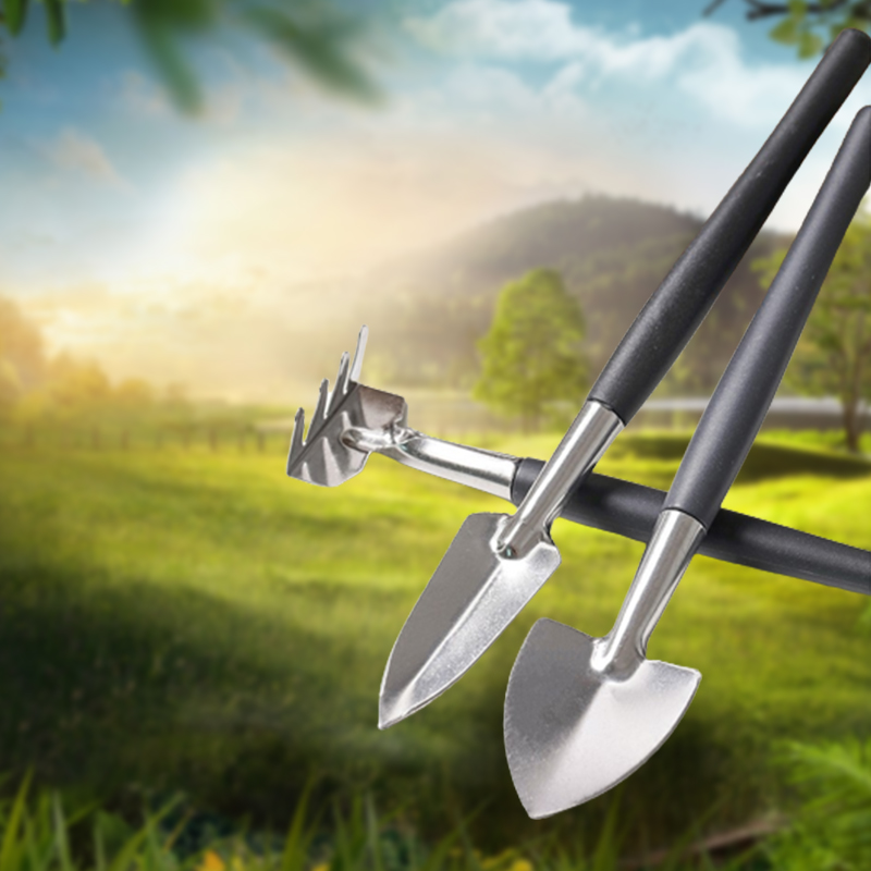 Set di 3 Attrezzi da Giardino, - Gardening Tools Shovel recensione e prezzo