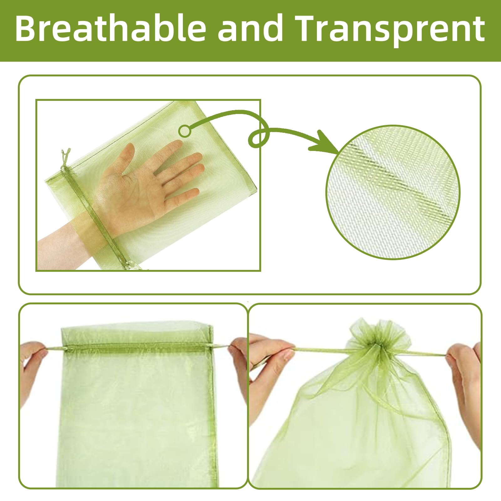 Rete Anti-Uccelli Efficace, Sa - Outdoor Planting Bag recensione e prezzo
