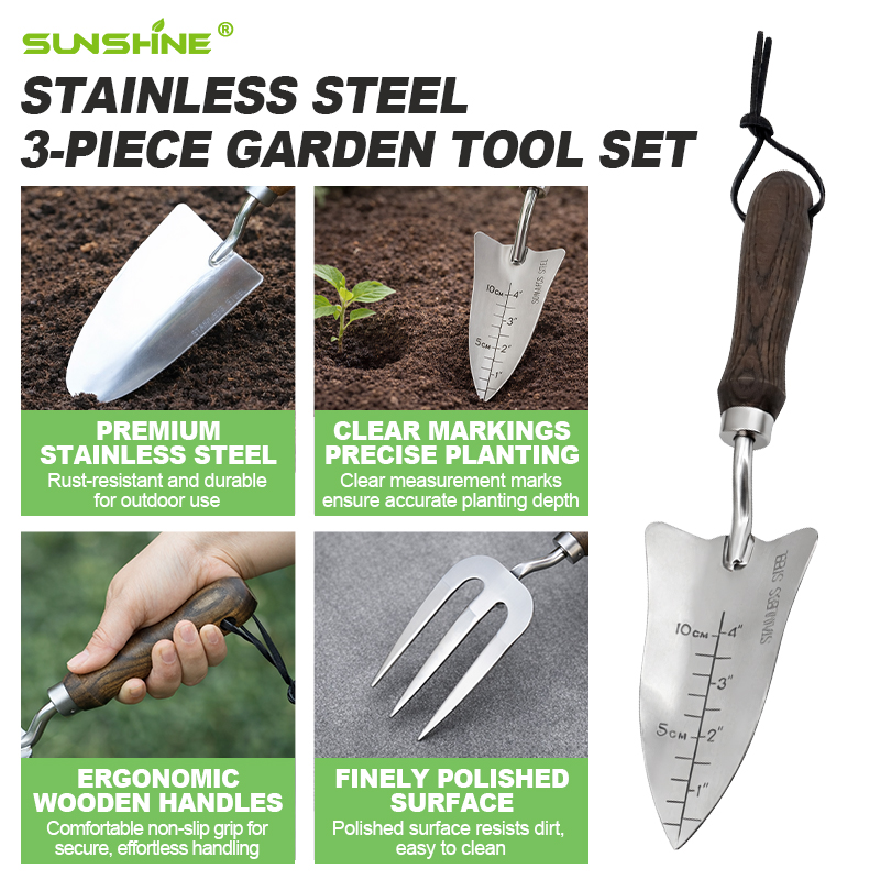 Set di Attrezzi da Giardinaggi - Gardening Tools Shovel recensione e prezzo