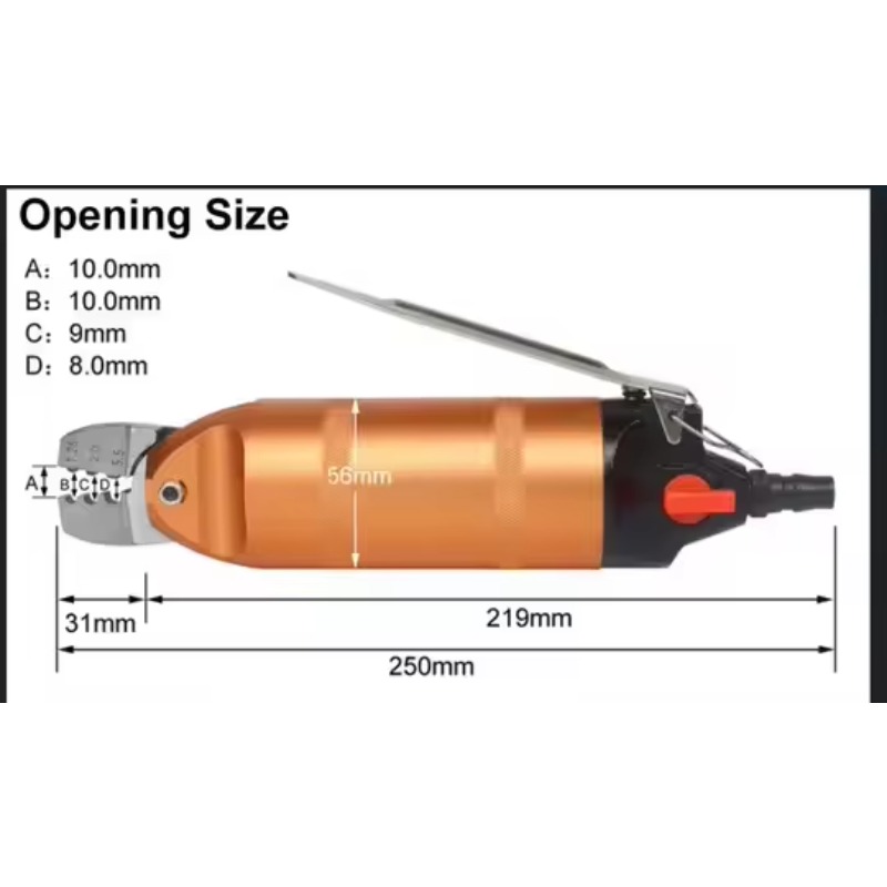 Pinza Pneumatica per Crimpatur - Gardening Tools Cutter recensione e prezzo