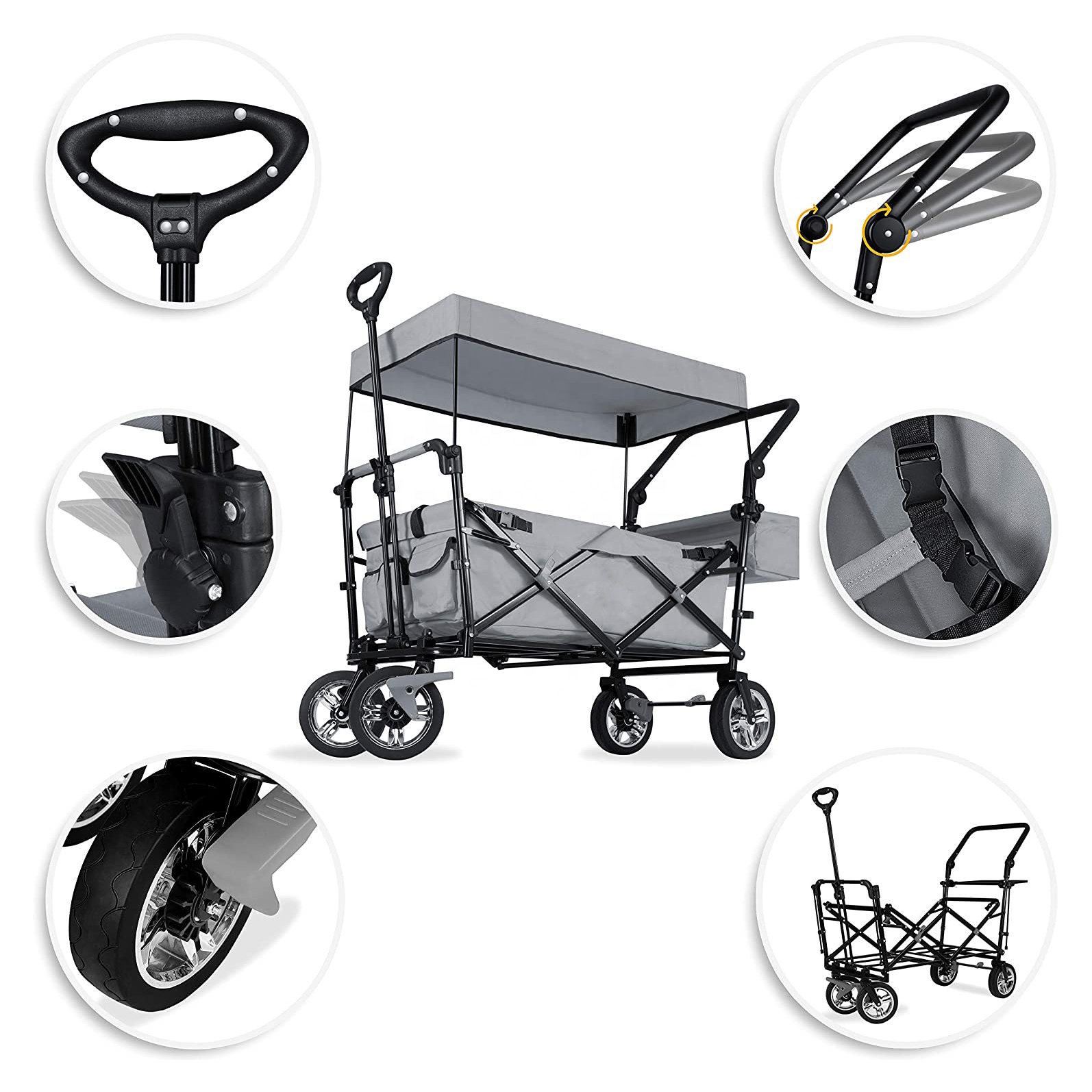 Carrello da Giardino Pieghevol - Gardening Tools Best recensione e prezzo
