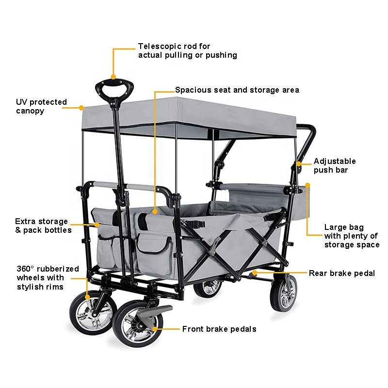 Carrello da Giardino Pieghevol - Gardening Tools Best recensione e prezzo
