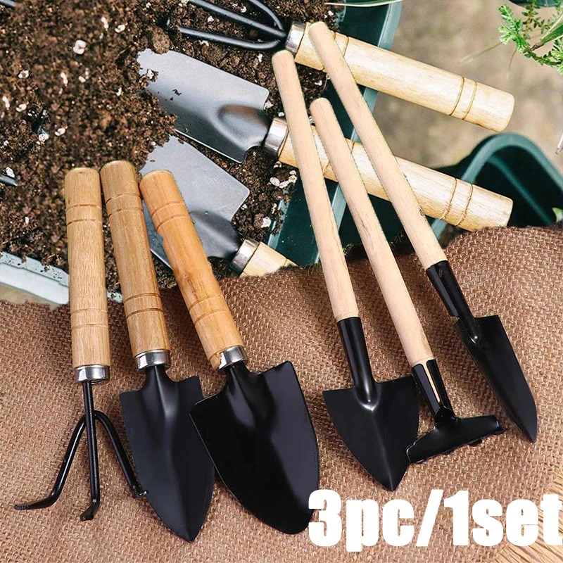 Set di 3 Pezzi/1 Set di Mini A - Gardening Tools Shovel recensione e prezzo