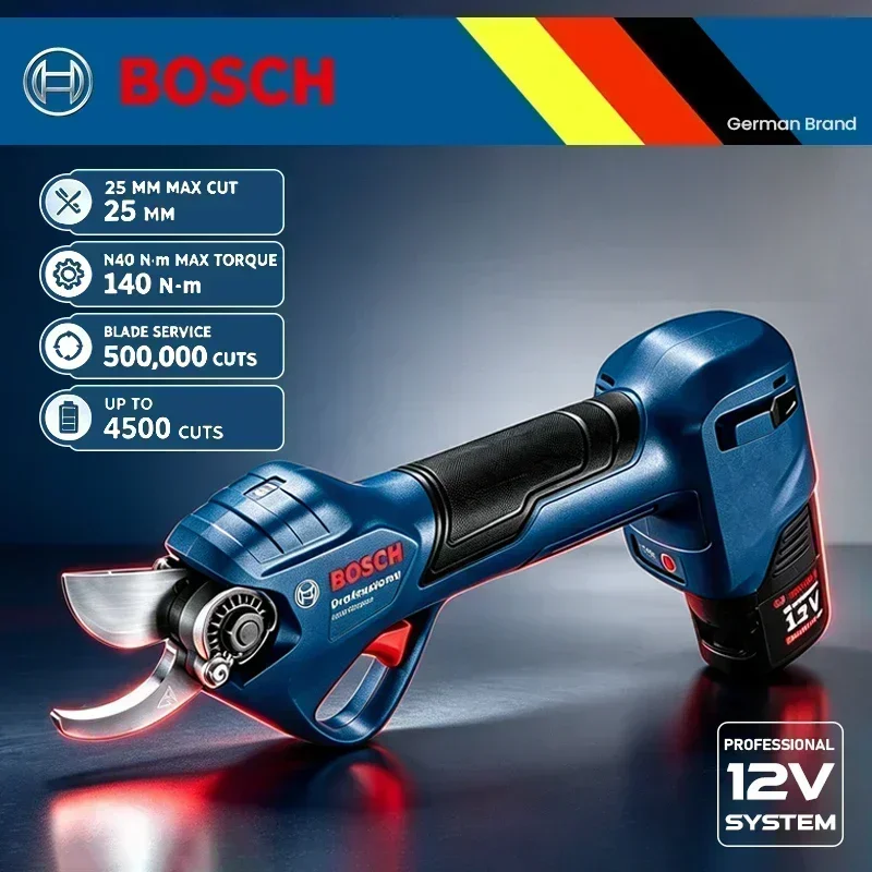 BOSCH Pro Pruner 12V Forbici d - Gardening Tools Cutter recensione e prezzo