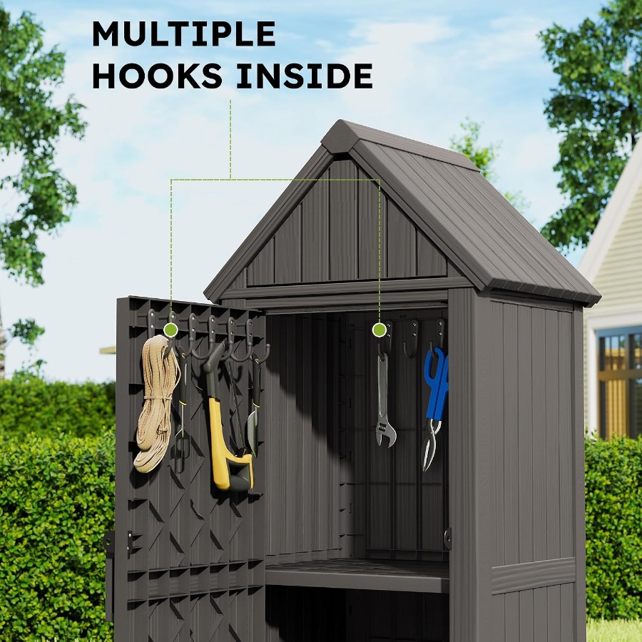 Casetta da giardino verticale  - Gardening Tools B&M recensione e prezzo