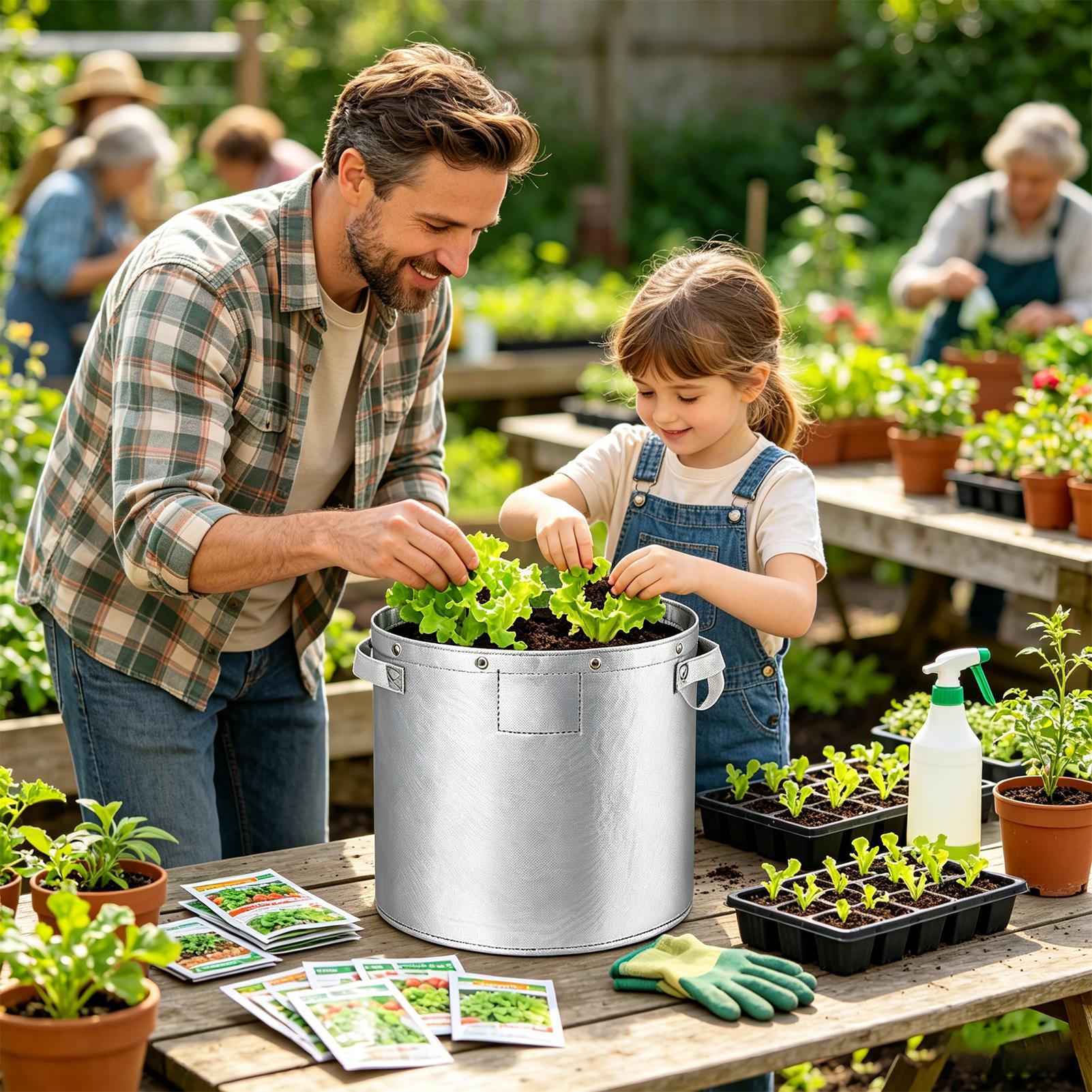 Sacchi per la coltivazione di  - Outdoor Planting Bag recensione e prezzo