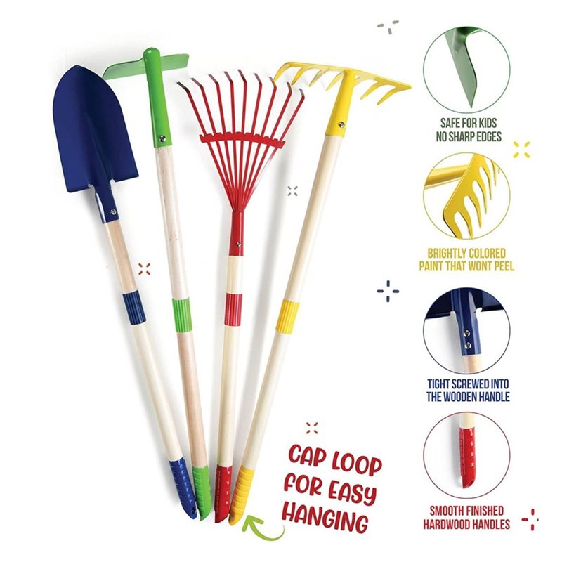 ABXE-Set di Attrezzi da Giardi - Gardening Tools Best recensione e prezzo