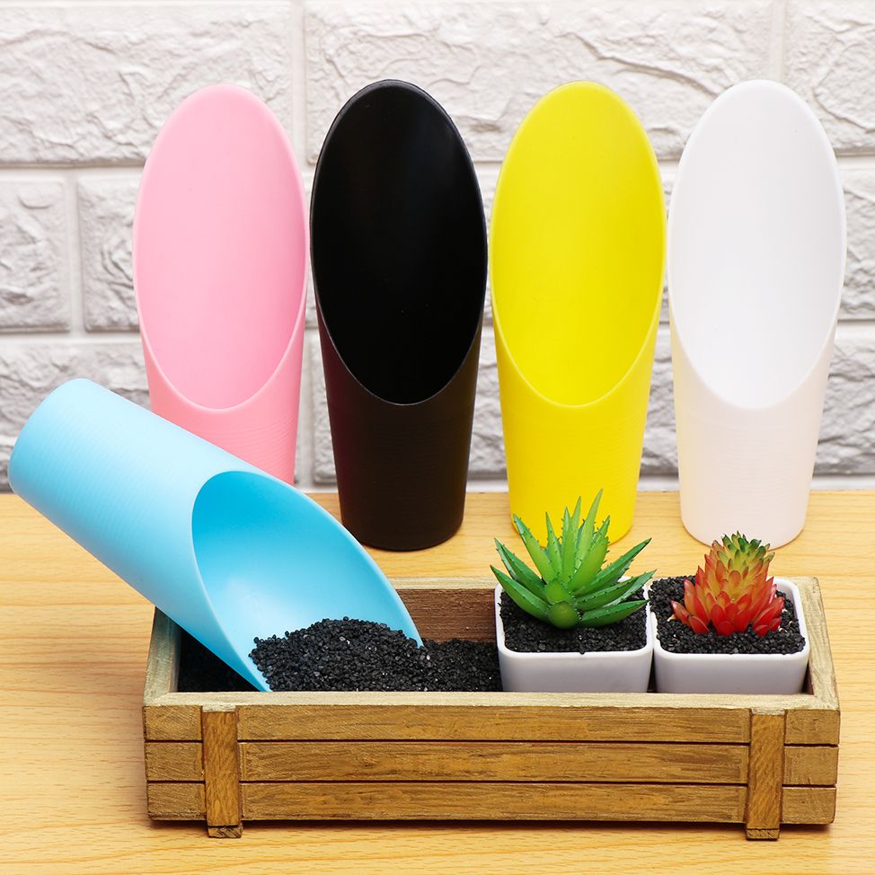 1 pz plastica terreno pala taz - Gardening Tools Shovel recensione e prezzo